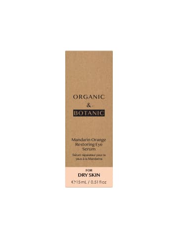 Organic & Botanic  OB Mandarin Orange Eye Serum