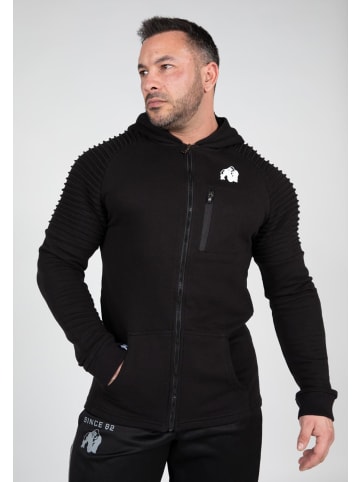 Gorilla Wear Hoodie - Delta - Schwarz