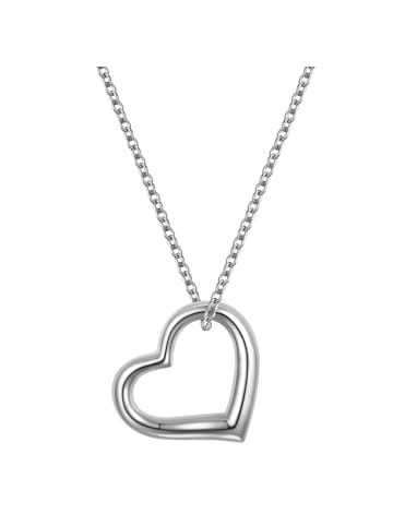 Rafaela Donata Kette Herz aus Sterling Silber in silber