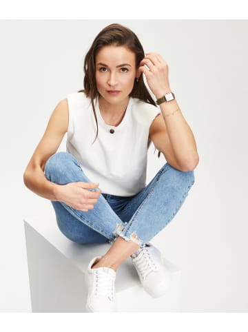 Tamaris Creolen Flower in roségold