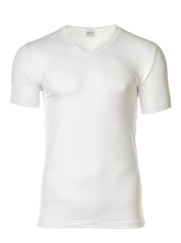 Novila T-Shirt in Weiß
