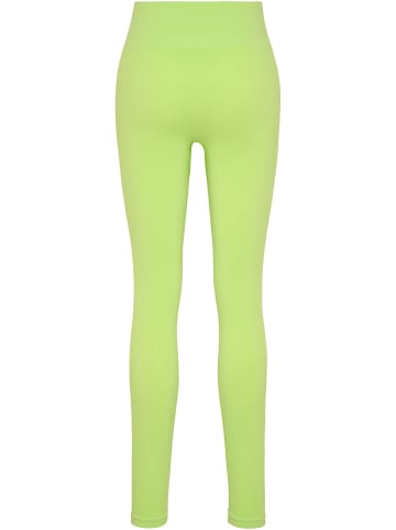 Hummel Hummel Leggings Hmltif Yoga Damen Dehnbarem Feuchtigkeitsabsorbierenden Nahtlosen in SHARP GREEN