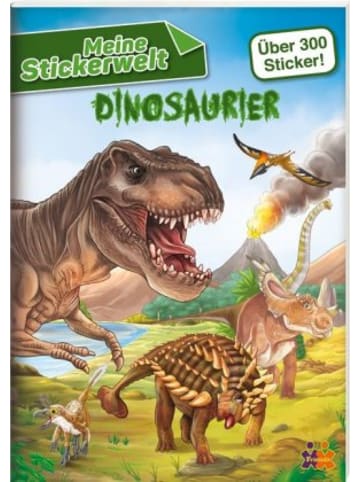 Friendz Papeterie/PBS - Meine Stickerwelt - Dinosaurier