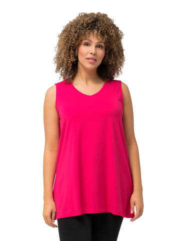 Ulla Popken Shirt in magentapink