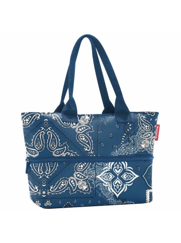 Reisenthel e1 - Shopper erw. 50 cm in bandana blue