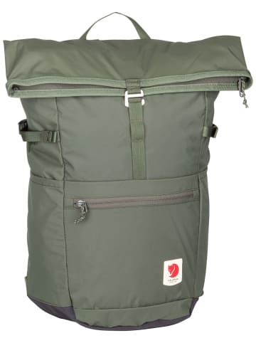 FJÄLLRÄVEN Rucksack High Coast Foldsack 24 in Mountain Green