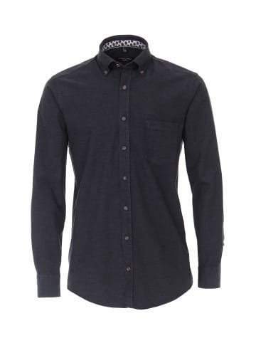 Venti Langarm FreizeitHemd für Herren in blau