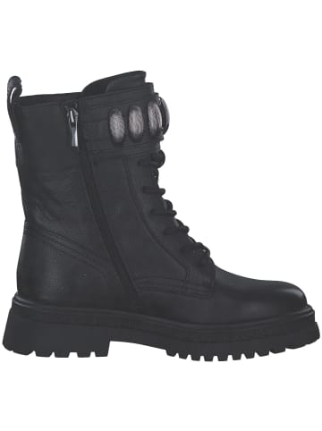 Tamaris Stiefeletten in BLACK LEATHER