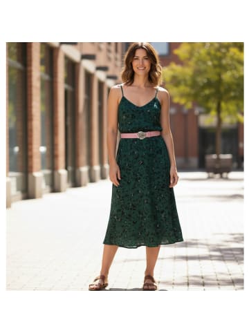 FRONHOFER Damen Ledergürtel Silber in Rot