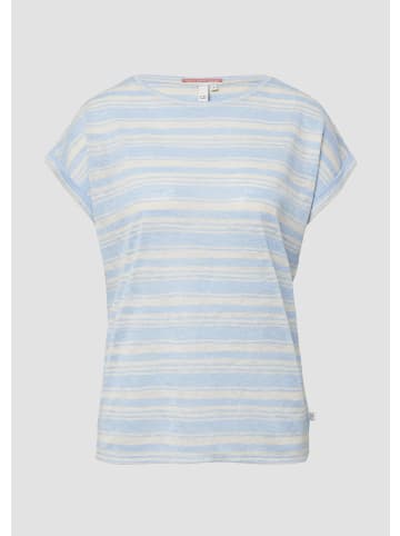 QS T-Shirt in 50G0_hellblau