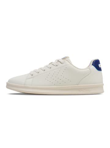 Hummel Schnürsenkel Sneaker Court Line Damen in MARSHMALLOW/BONE WHITE