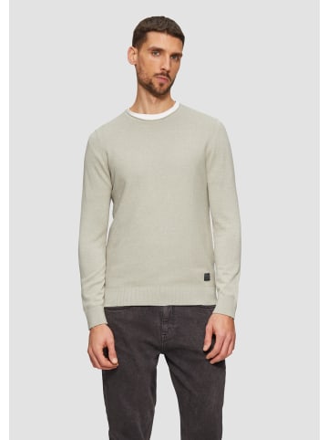 s.Oliver Strickpullover in 01W1_weiß