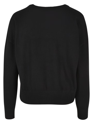 Urban Classics Crew Neck Jumpers in black