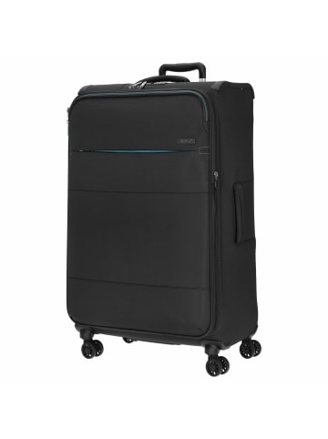 D&N Travel Line 9004 - 4-Rollen-Trolley L 79 cm in schwarz