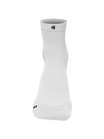 Bauerfeind W RUN ULTRALIGHTMID CUT SOCKS in Weiß