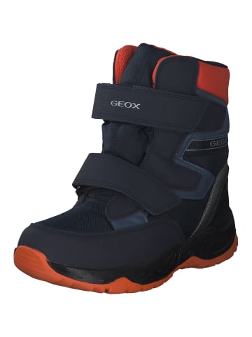 Geox Stiefeletten in NAVY/ORANGE