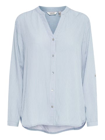 b.young Langarmbluse BYFABIANNE STRIPE SHIRT - 20807499 20807499 Damenbluse Lamgarm in Blau