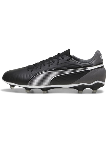 Puma Fußballschuh "King Match FG/AG" in Schwarz