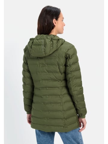 Camel Active teXXXactive® Funktionsjacke aus recyceltem Polyester in Dunkelgrün
