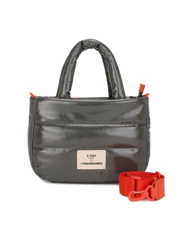 Les Visionnaires Unio Cortina Schultertasche S 30 cm anthrazith