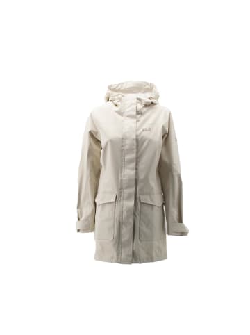 Jack Wolfskin Jacke Crosstown Texapore Raincoat Coat in Braun