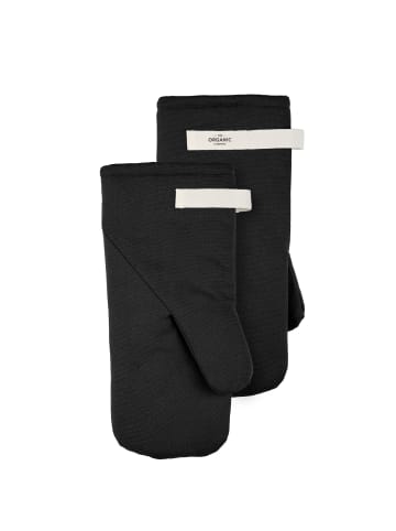 The Organic Company Ofenhandschuhe Mitts Medium 31x14cm in Schwarz