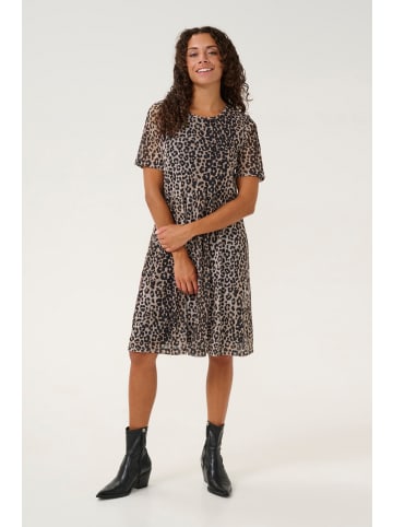 CULTURE Kleid CUmelida Feminine in Leopard