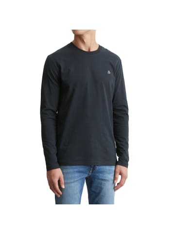 Marc O'Polo Longsleeve 1er Pack in Blau