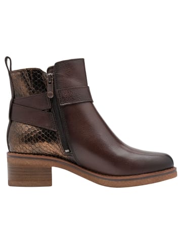 Marco Tozzi Stiefelette in MOCCA COMB