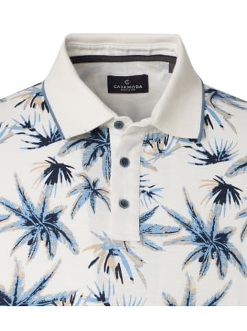 CASAMODA Polo-Shirt in Weiß