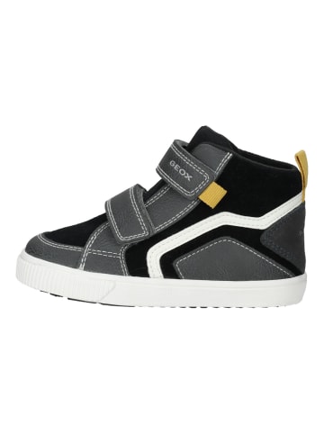 Geox Sneaker in Schwarz/Grau