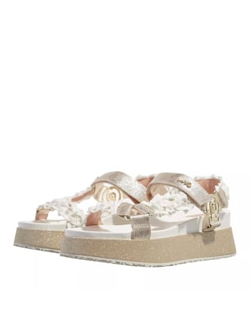 Liu Jo Frida 28 Laminated White/Light Gold in white