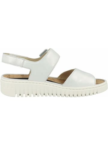 WALDLÄUFER Keilsandalen für Damen in beige