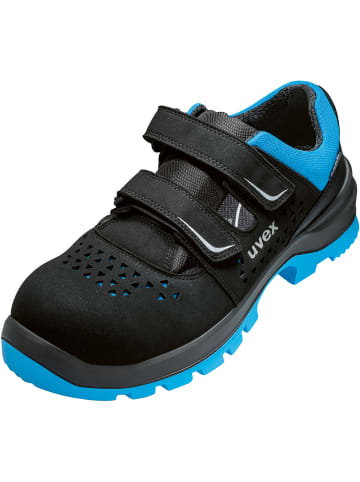 Uvex Halbschuhe 2 xenova® Sandale in schwarz/blau