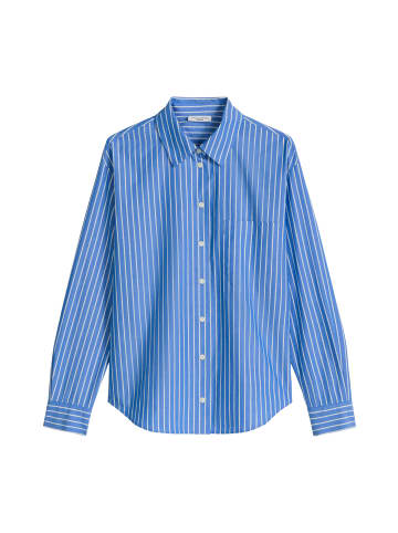 Marc O'Polo DENIM Streifenbluse regular in Medium Blue