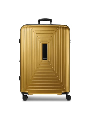 Redolz Essentials 14 4 Rollen Trolley L 77 cm mit Dehnfalte dark yellow metallic