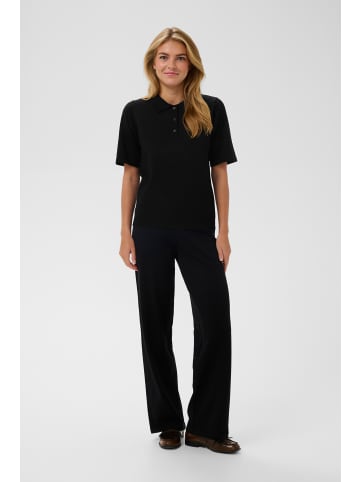 SAINT TROPEZ Strickpullover MilaSZ Lockere Passform in Black