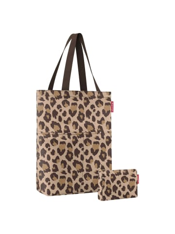 Reisenthel cityshopper - Geschenkset 2tlg. (twist silver) in leo macchiato