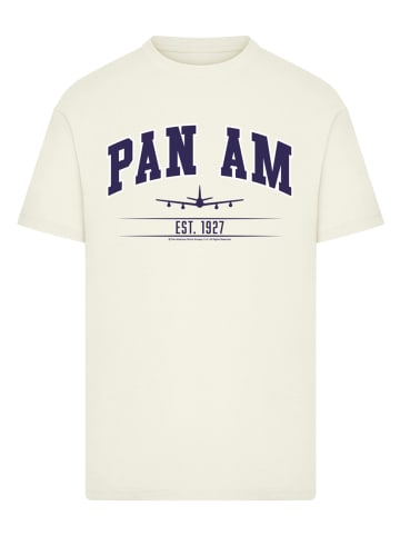 F4NT4STIC T-Shirt Pan Am College Est 1927 in sand