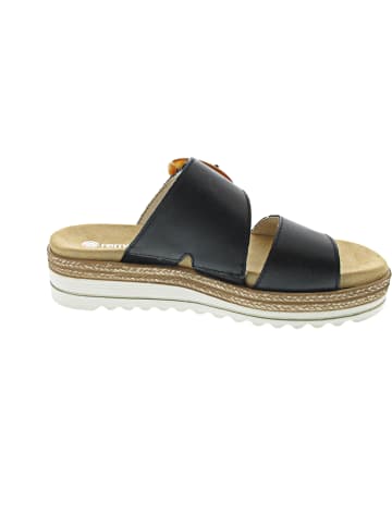 remonte Pantolette Schwarz