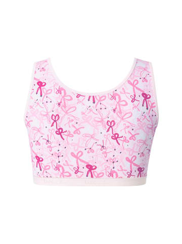 Ulla Popken Bustier in baby rosa