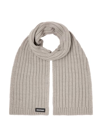 Bruno Banani Strickschal BYERS in Grau / Melange