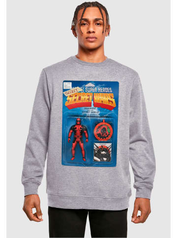 Absolute Cult Absolute Cult Rundhalsausschnitt in heather grey