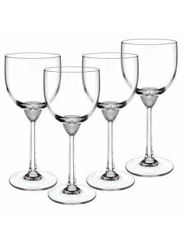 Villeroy & Boch 4er Set Rotweingläser Octavie in 280 ml in transparent