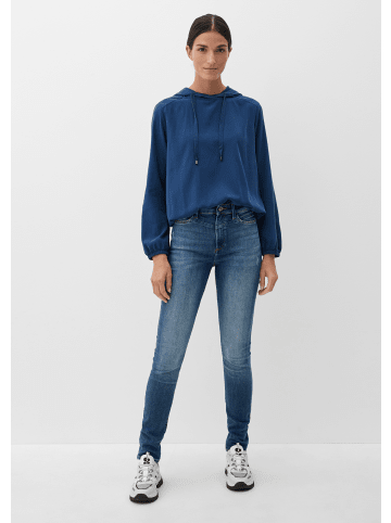 s.Oliver Jeans-Hose lang in Blau