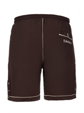 Edelnice Badehose in braun