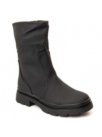 Montevita Boots Plateau-Ankle-Boot Marine2 in Schwarz