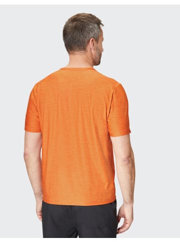 Joy Sportswear Rundhalsshirt VITUS in orange bolt mel