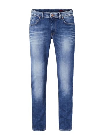 Paddock's 5-Pocket Jeans DEAN in vintage blue wash