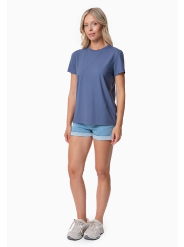 Organication T-Shirt "TENNUR" in Honestindigo